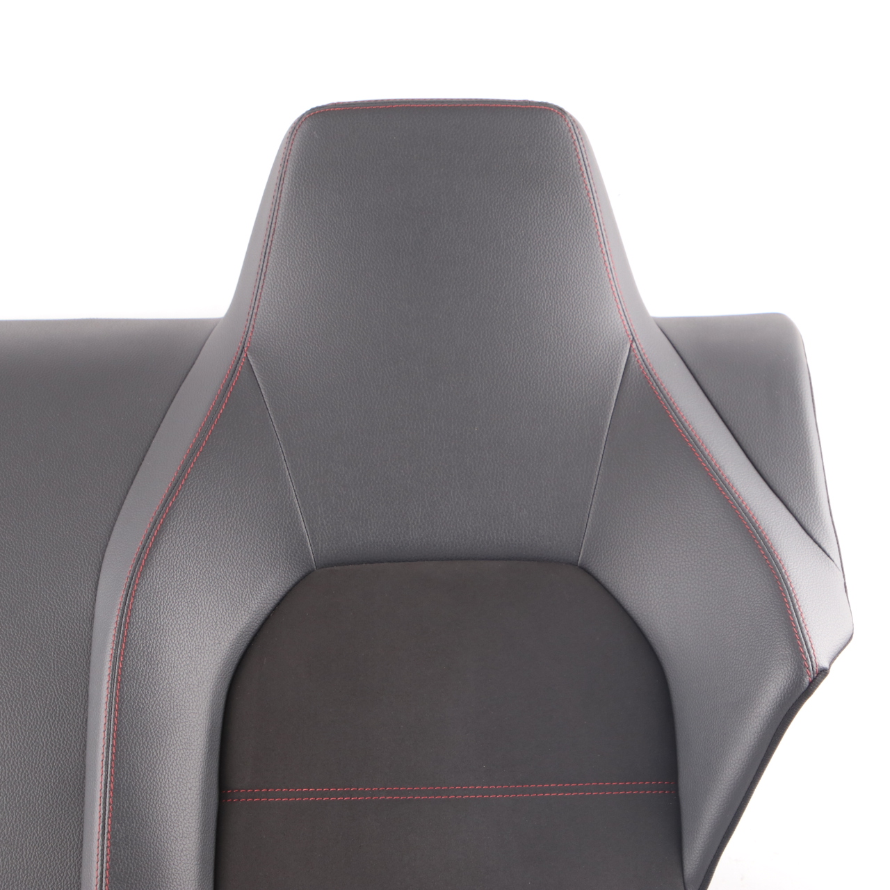 Seat Backrest Mercedes C204 W207 Rear Left N/S Cover Leather Cloth Alcantara