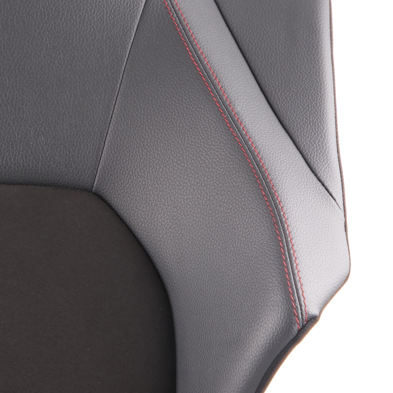 Seat Backrest Mercedes C204 W207 Rear Left N/S Cover Leather Cloth Alcantara