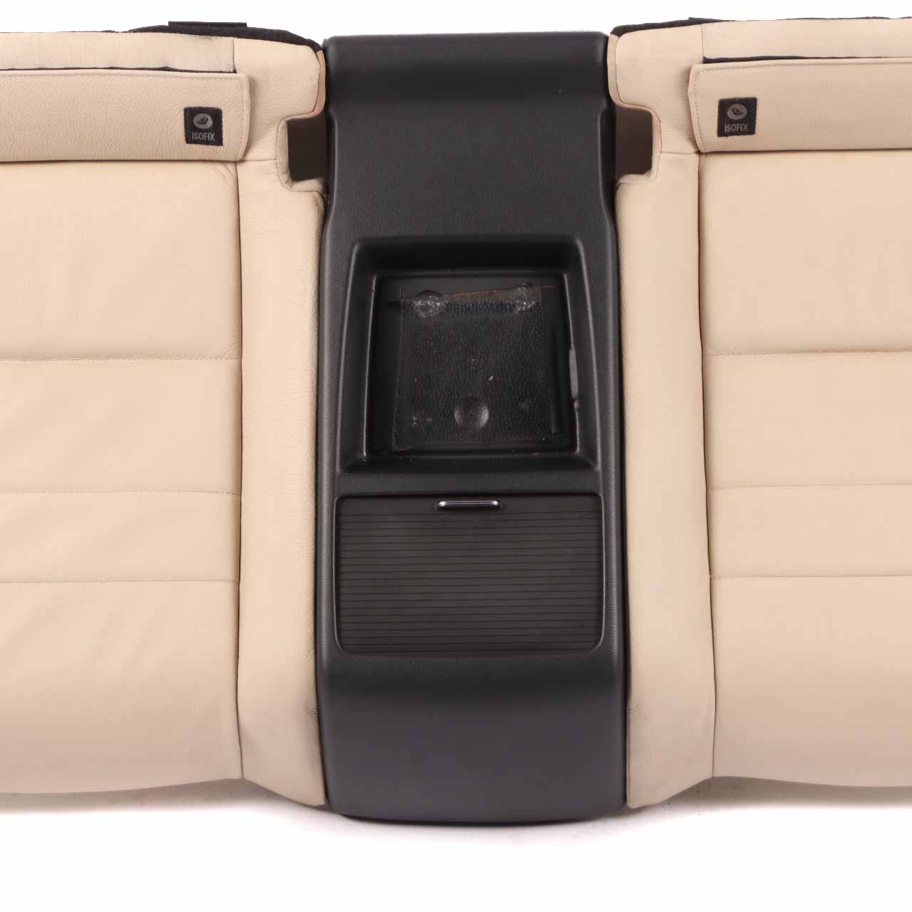 Mercedes C204 Rear Seat Bench Coupe Couch Sofa Covering Leather Beige