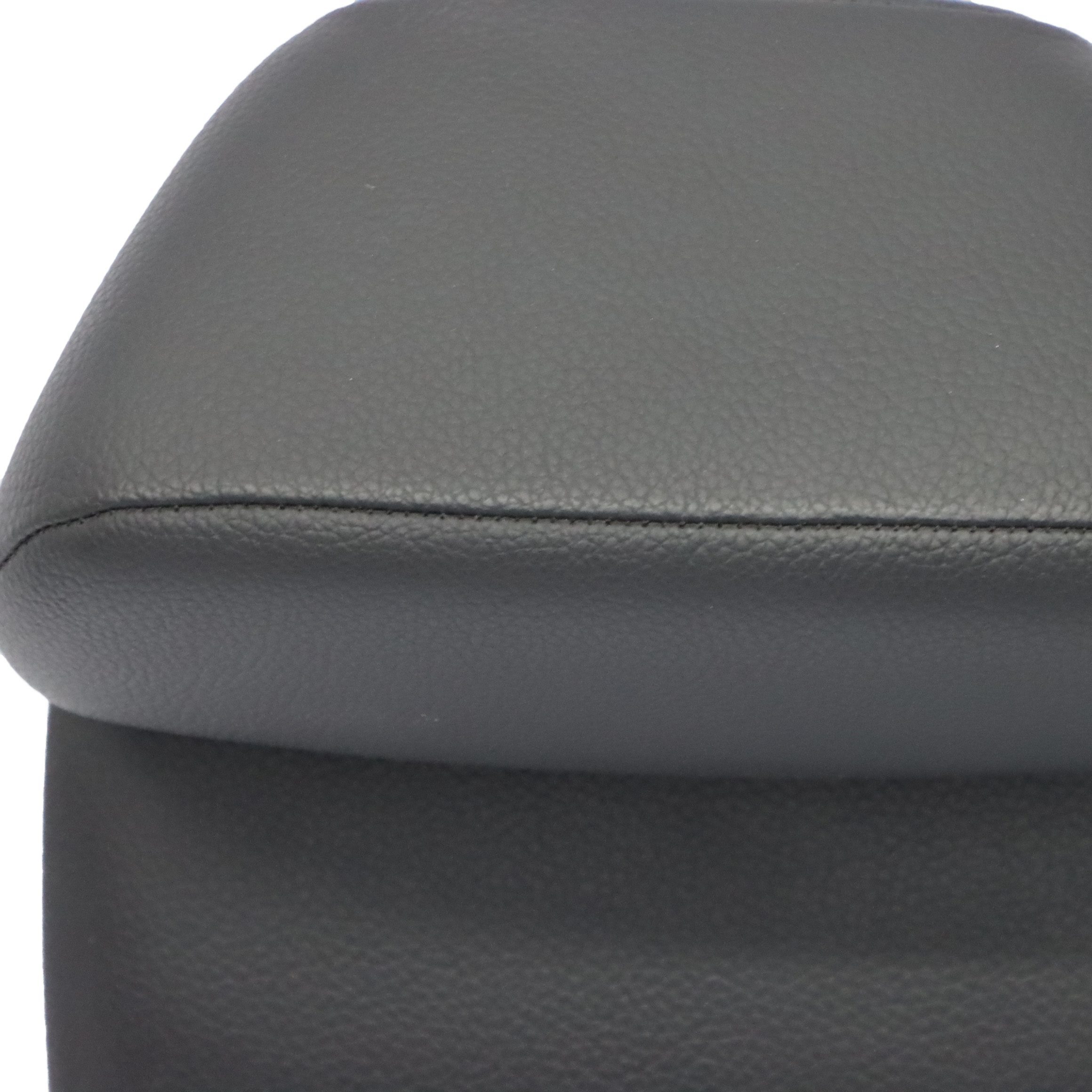 Mercedes S204 Estate Seat Backrest Rear Left N/S Imitation Leather Black