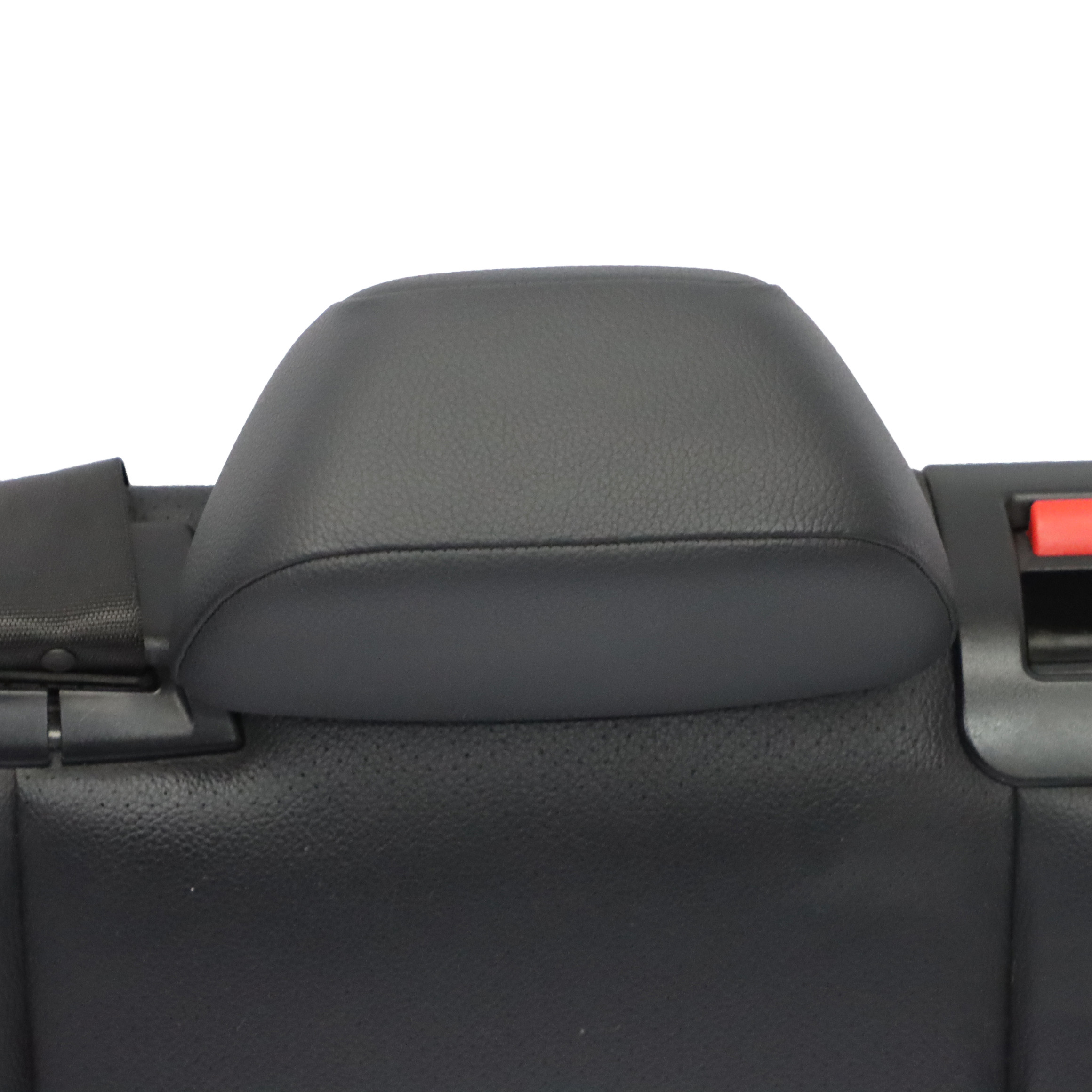 Mercedes S204 Estate Seat Backrest Rear Left N/S Imitation Leather Black