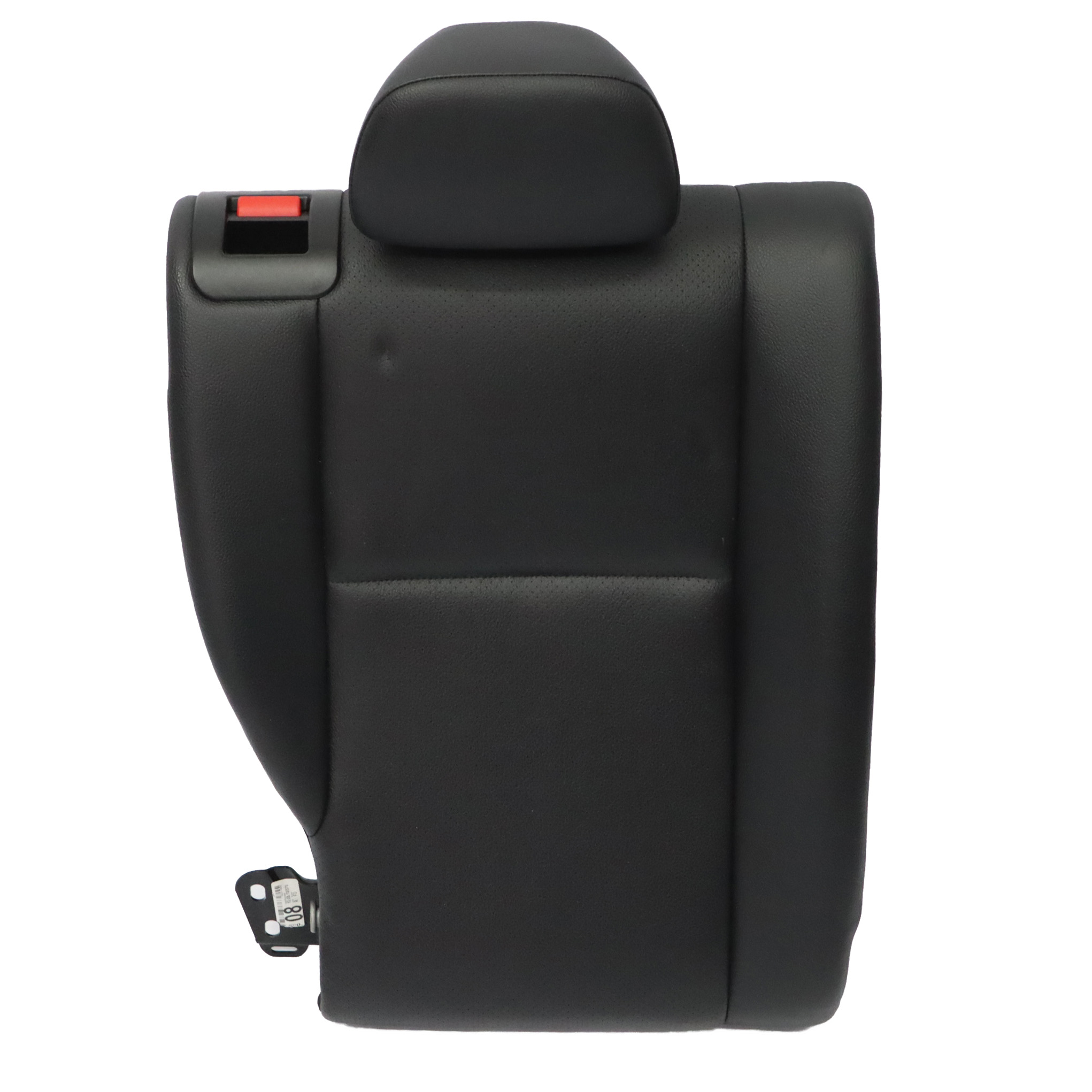 Mercedes S204 Estate Seat Backrest Rear Right O/S Imitation Leather Black