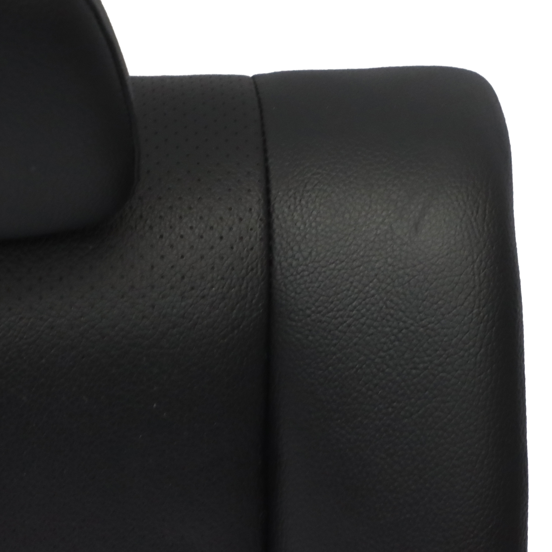 Mercedes S204 Estate Seat Backrest Rear Right O/S Imitation Leather Black