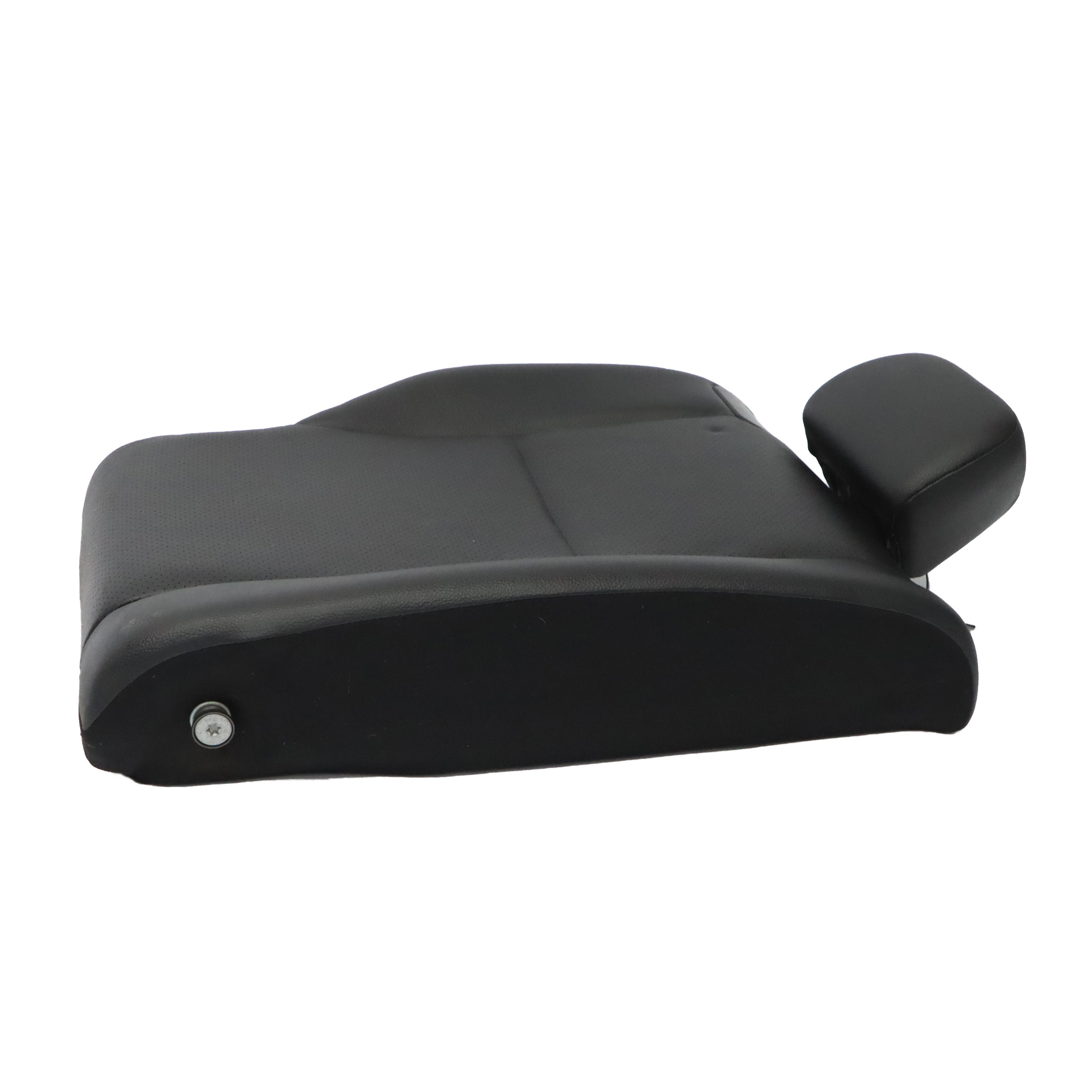 Mercedes S204 Estate Seat Backrest Rear Right O/S Imitation Leather Black