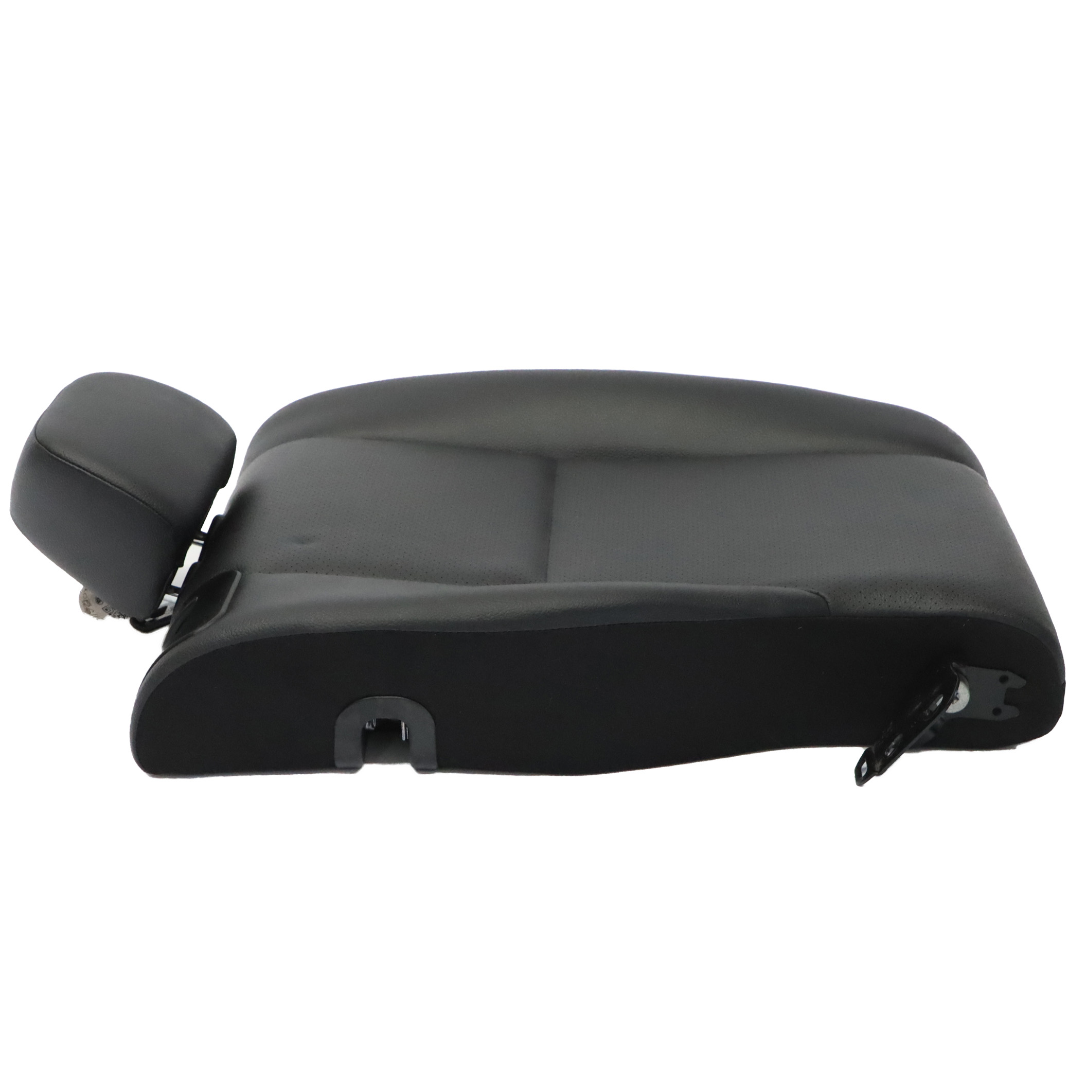 Mercedes S204 Estate Seat Backrest Rear Right O/S Imitation Leather Black