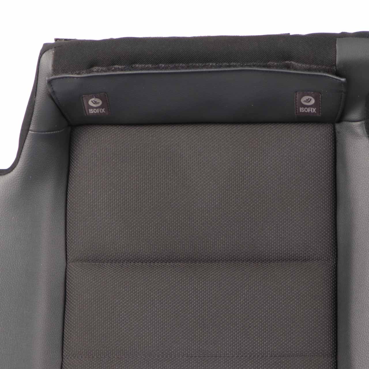 Mercedes C204 Rear Seat Bench Couch Cover Leather Combination Cloth Leather