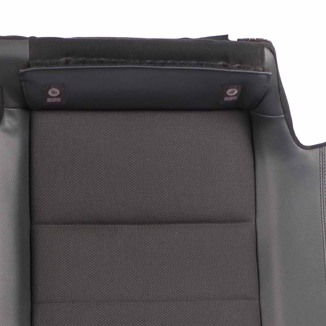 Mercedes C204 Rear Seat Bench Couch Cover Leather Combination Cloth Leather