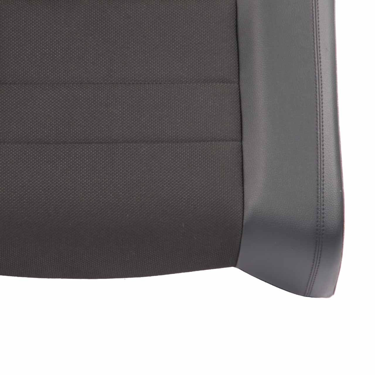 Mercedes C204 Rear Seat Bench Couch Cover Leather Combination Cloth Leather