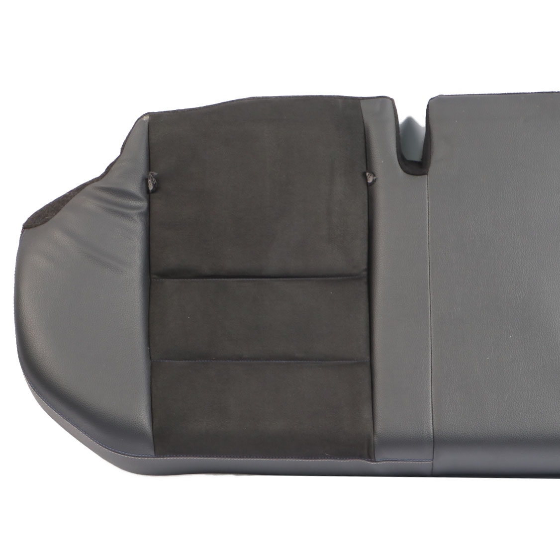 Mercedes W204 Rear Seat Bench Couch Cover Saloon Cloth Fabric Microfibre Black