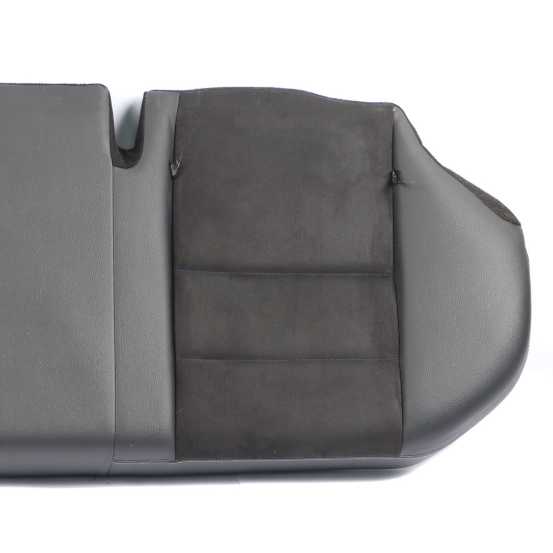 Mercedes W204 Rear Seat Bench Couch Cover Saloon Cloth Fabric Microfibre Black