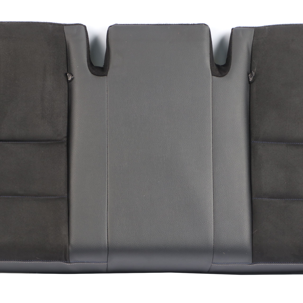 Mercedes W204 Rear Seat Bench Couch Cover Saloon Cloth Fabric Microfibre Black