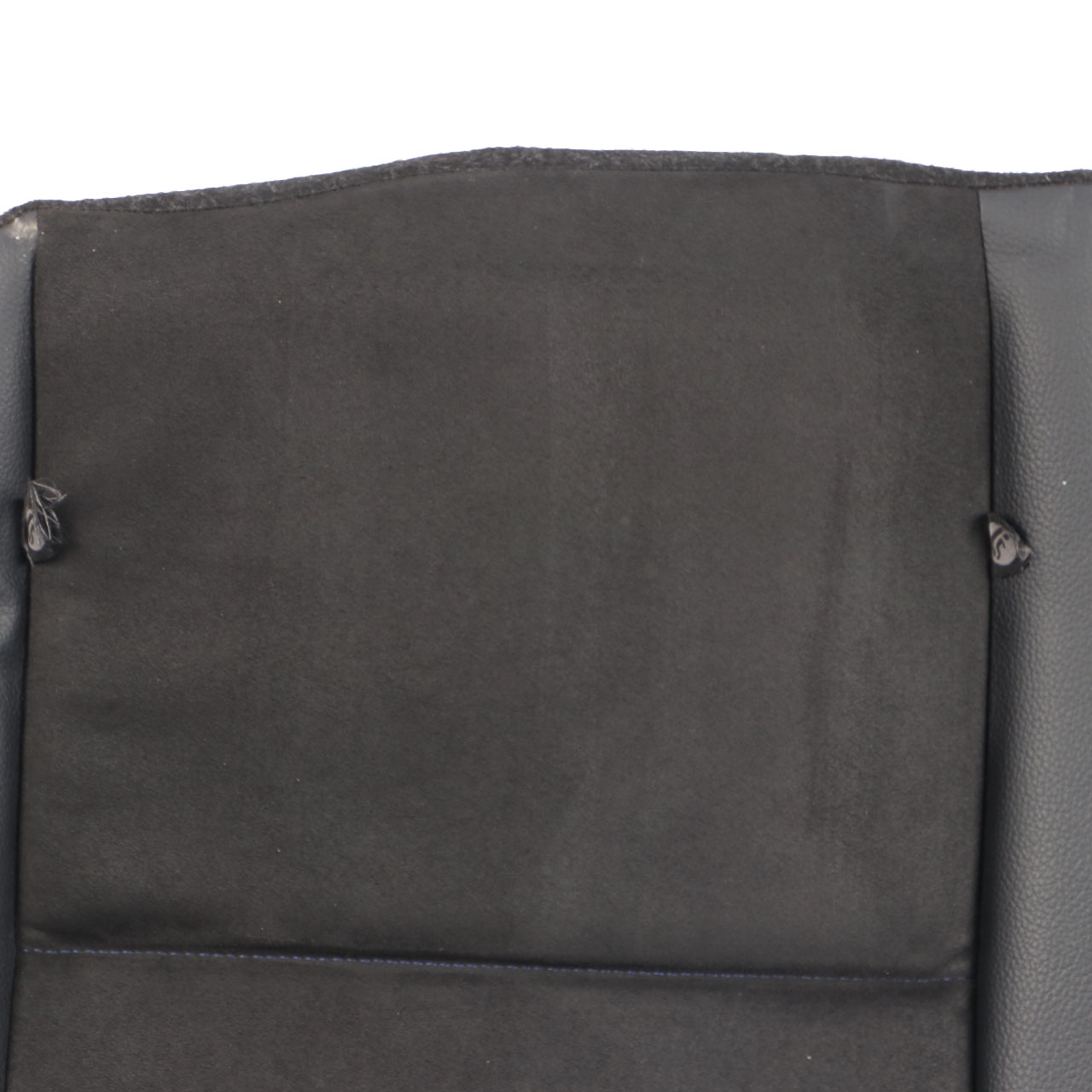 Mercedes W204 Rear Seat Bench Couch Cover Saloon Cloth Fabric Microfibre Black