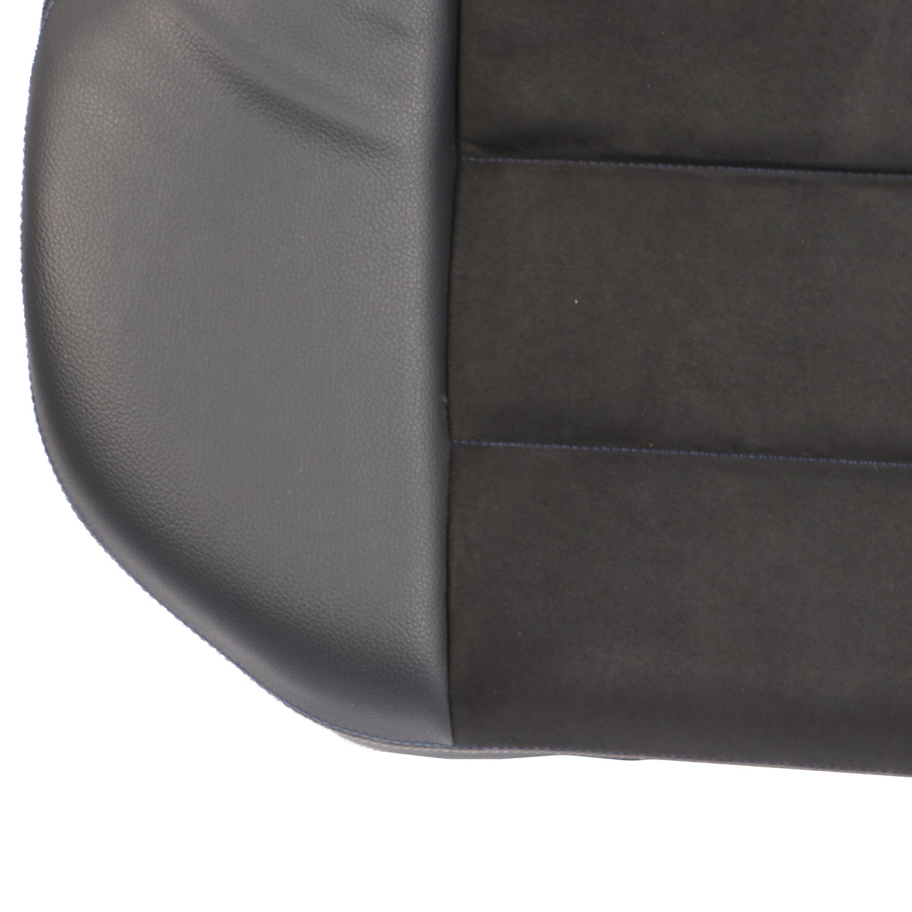 Mercedes W204 Rear Seat Bench Couch Cover Saloon Cloth Fabric Microfibre Black