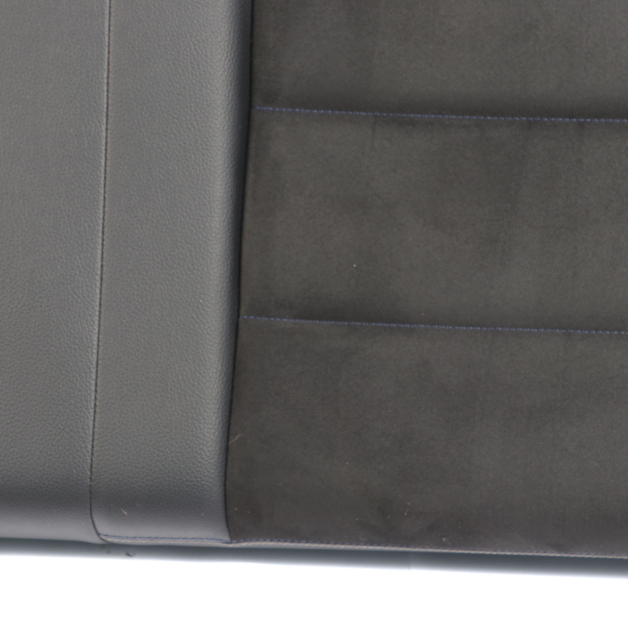 Mercedes W204 Rear Seat Bench Couch Cover Saloon Cloth Fabric Microfibre Black