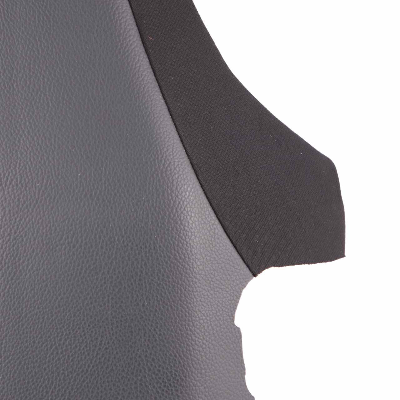 Lateral Panel Mercedes W204 Estate Rear Seat Right O/S Finisher Leather Black