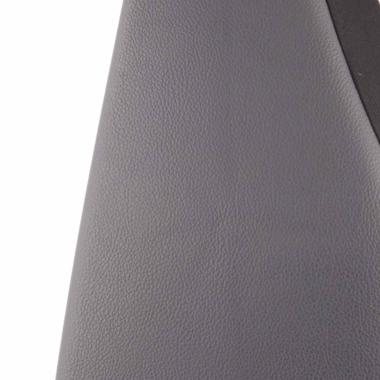 Lateral Panel Mercedes W204 Estate Rear Seat Right O/S Finisher Leather Black