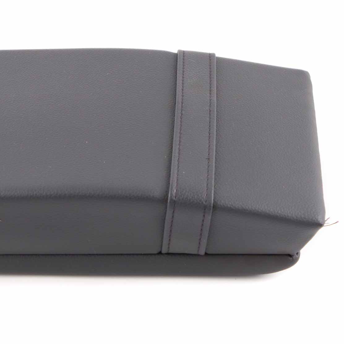 Rear Armrest Mercedes W204 W212 Backrest Rear Seat Arm Rest Cover Leather Black