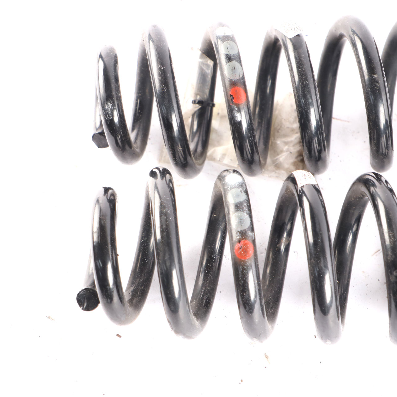 Coil Spring Mercedes W205 Rear Suspension Left Right N/O/S Set A2053241004