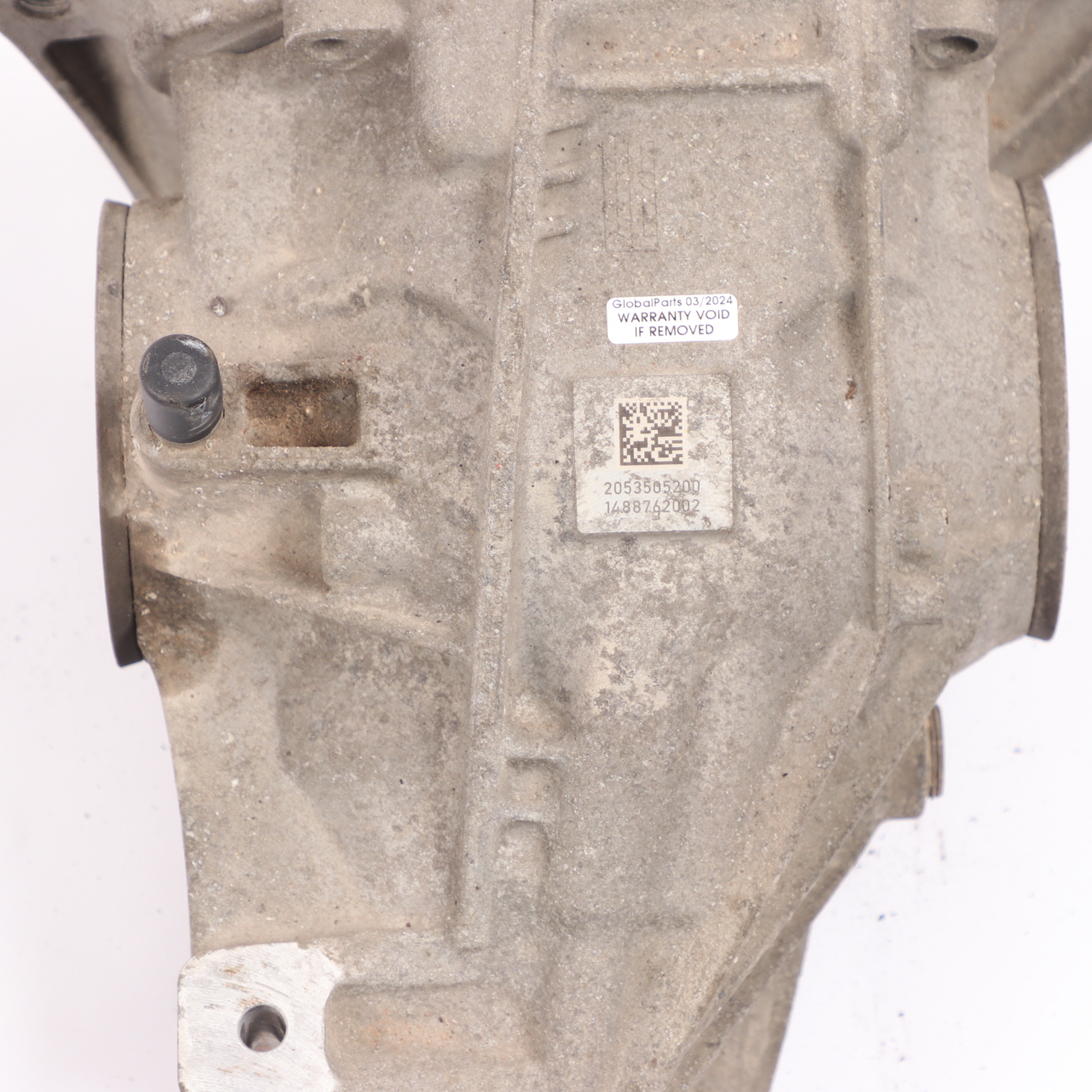 Mercedes W205 Rear Axle Differential Diff A2053505200 2,474 Ratio WARRANTY