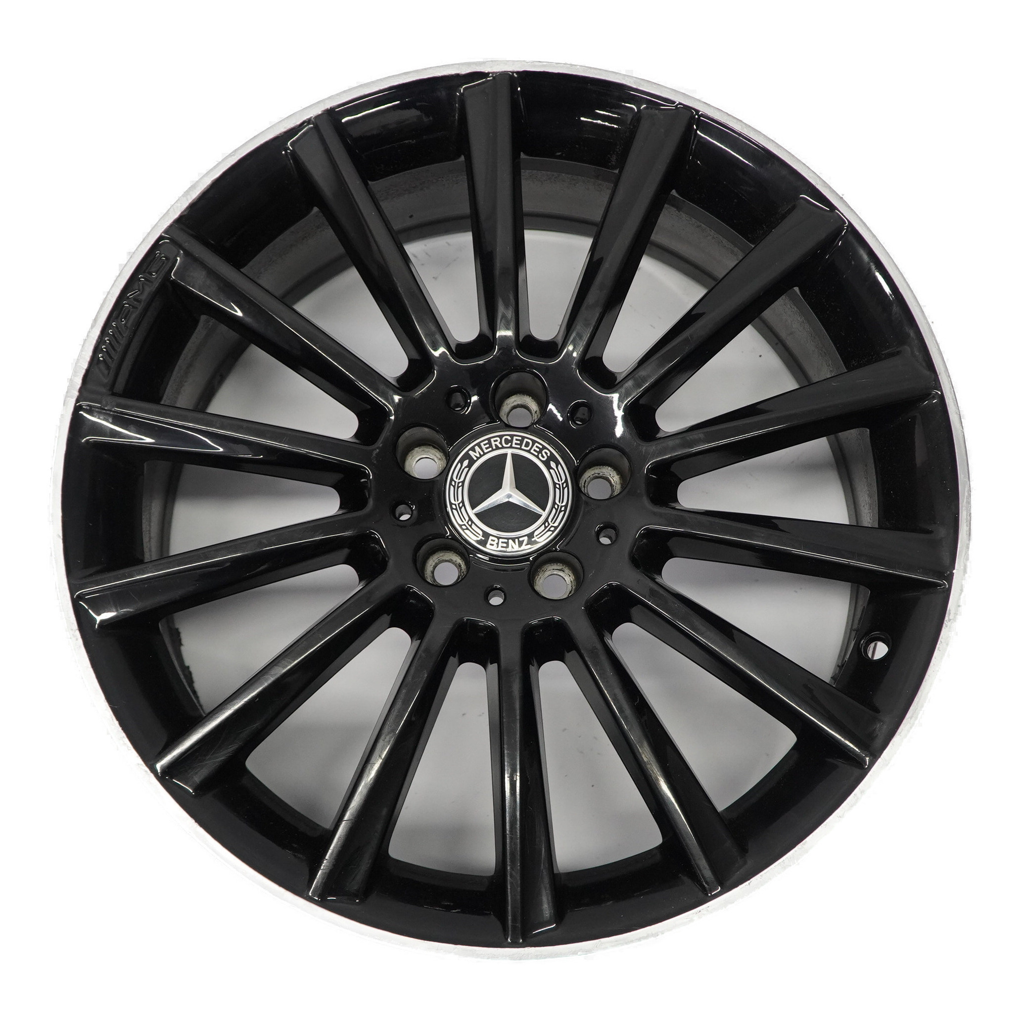 Mercedes W205 Front Alloy Wheel Rim AMG 19" ET:44 7,5J 14 Spoke A2054011300