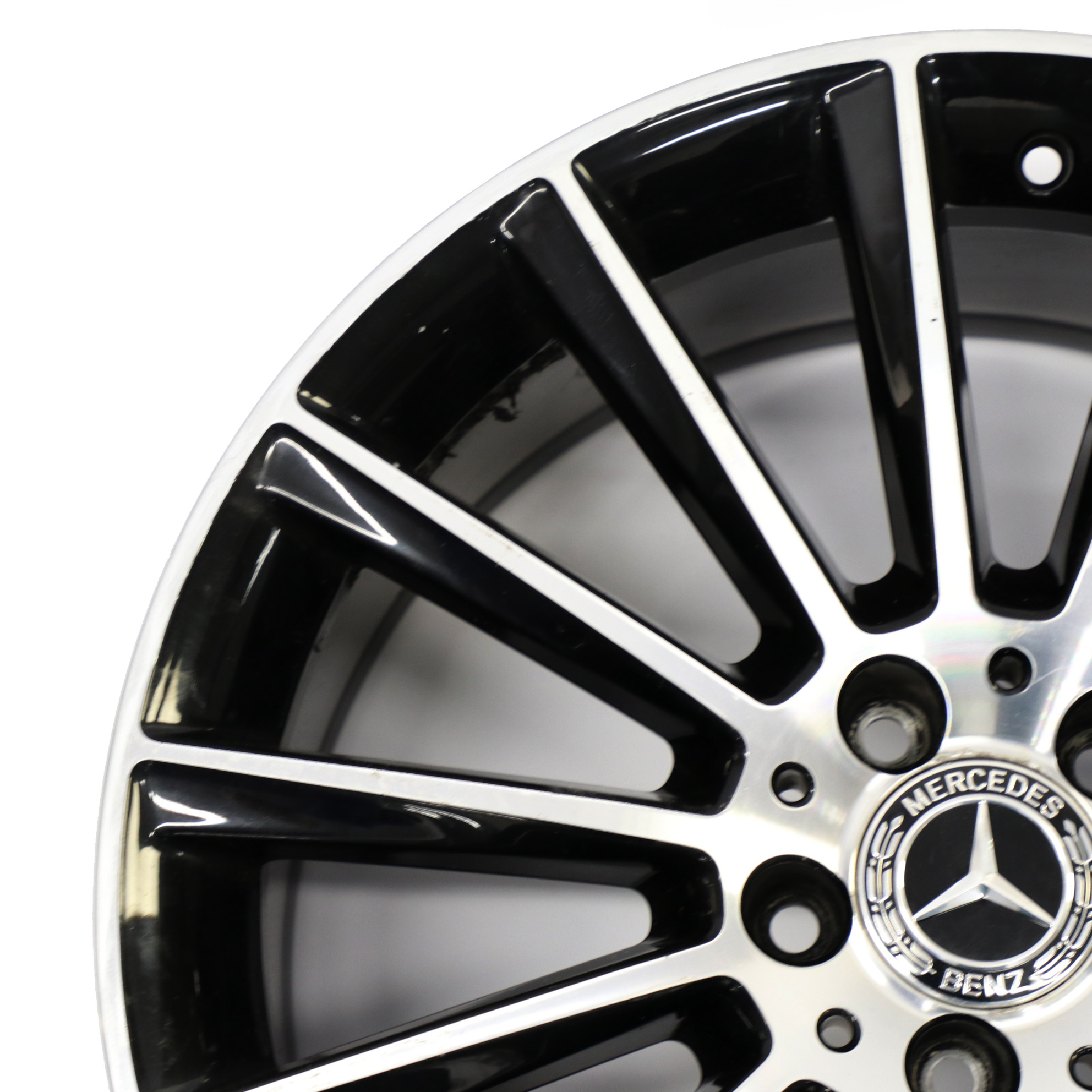 Mercedes W205 S205 Rear Alloy Wheel Rim AMG 19" ET:52 8,5J 14 Spoke A2054011400