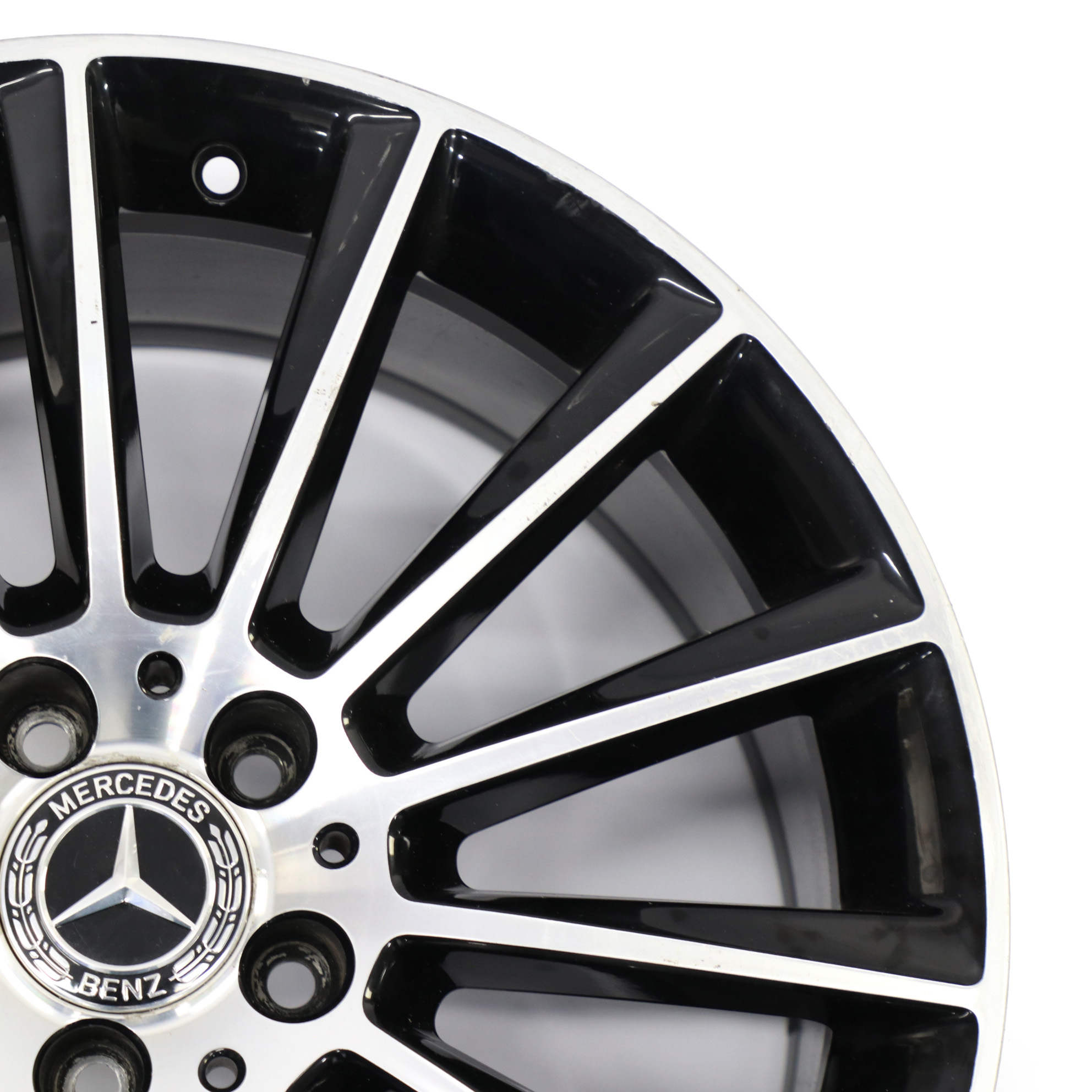 Mercedes W205 S205 Rear Alloy Wheel Rim AMG 19" ET:52 8,5J 14 Spoke A2054011400