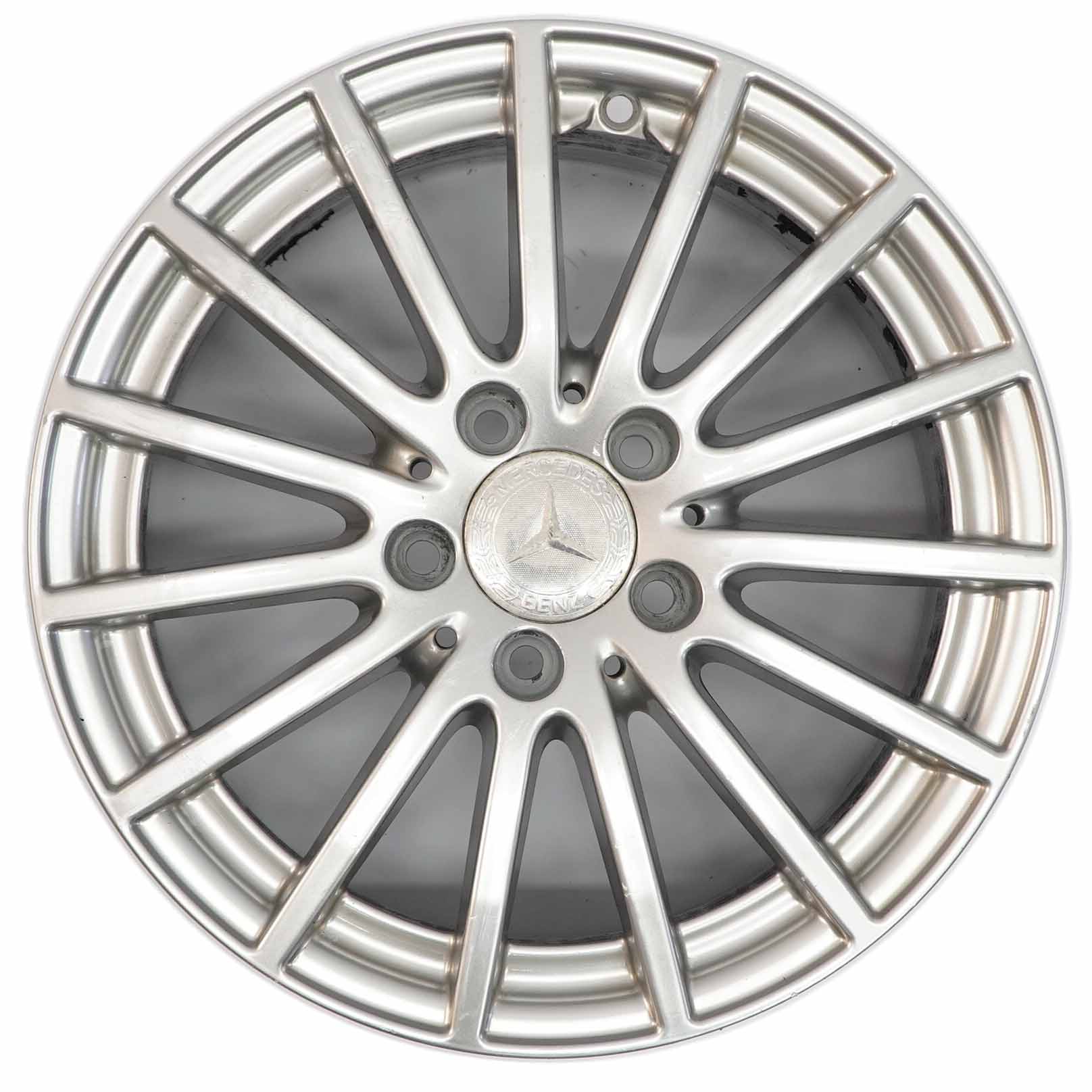 Wheel Rim Mercedes W205 Alloy Wheel Rim 15 Spoke 16" 6,5J ET:38 A2054012502