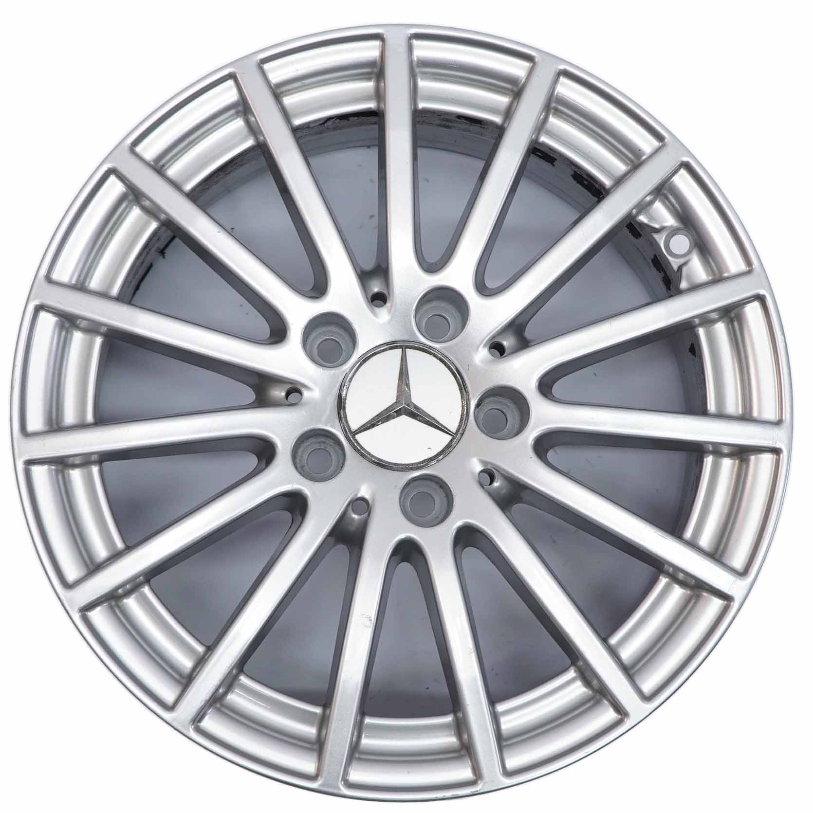 Wheel Rim Mercedes W205 Alloy Wheel Rim 15 Spoke 16" 6,5J ET:38 A2054012502