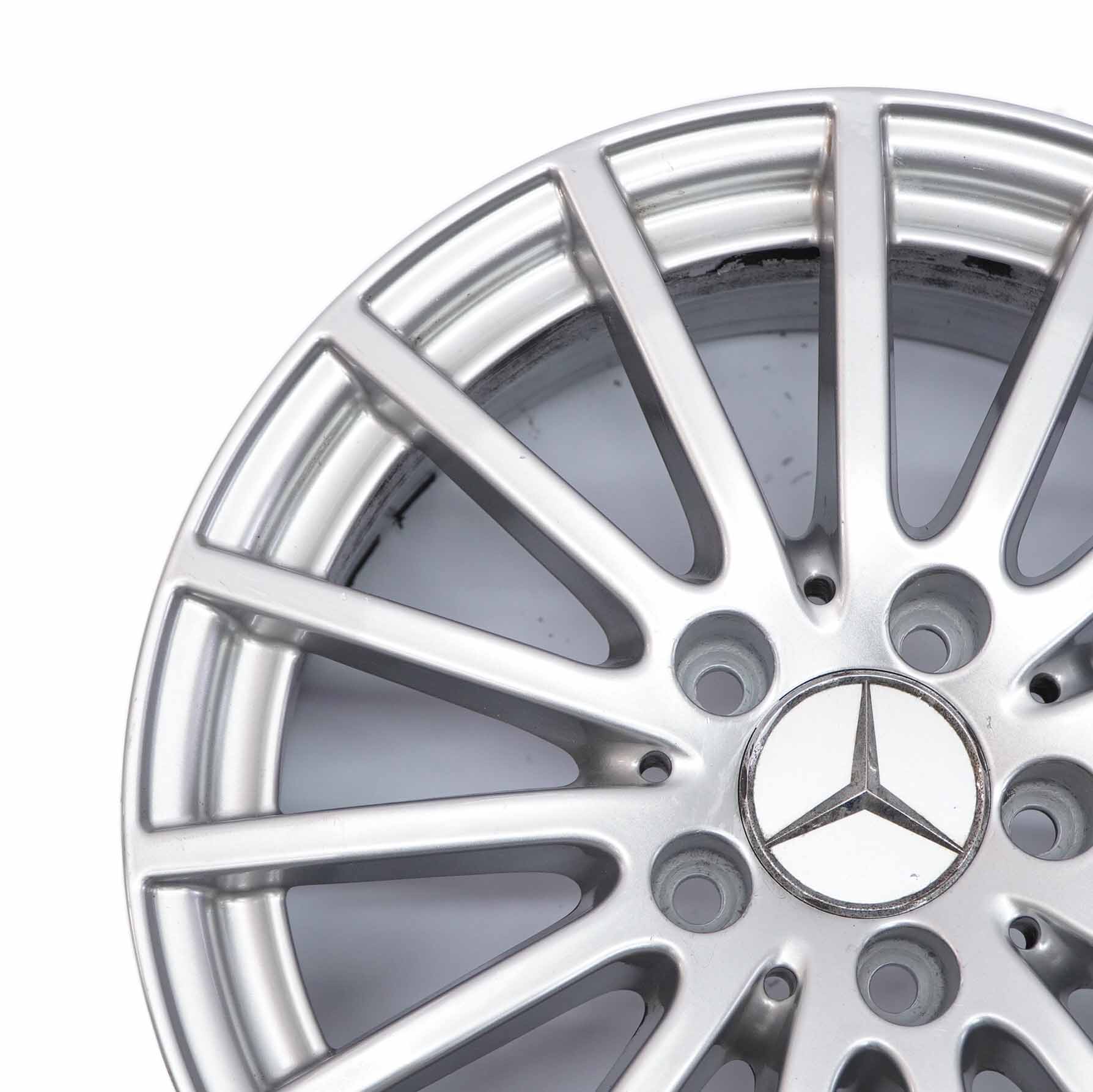 Wheel Rim Mercedes W205 Alloy Wheel Rim 15 Spoke 16" 6,5J ET:38 A2054012502