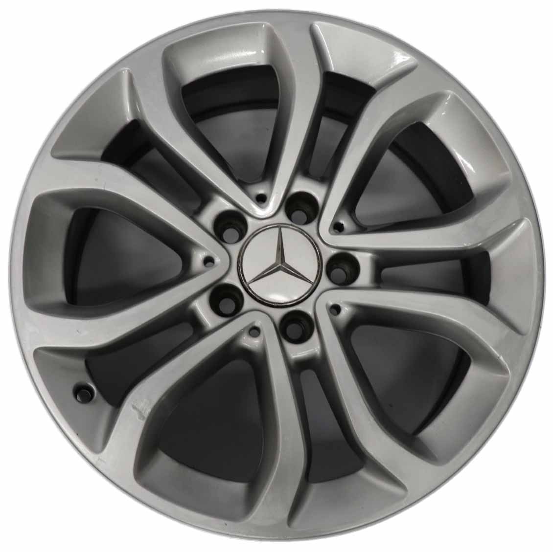 Wheel Rim Mercedes W205 Alloy Wheel Rim 5-double-spoke 17" 8J ET:54 A2054013900