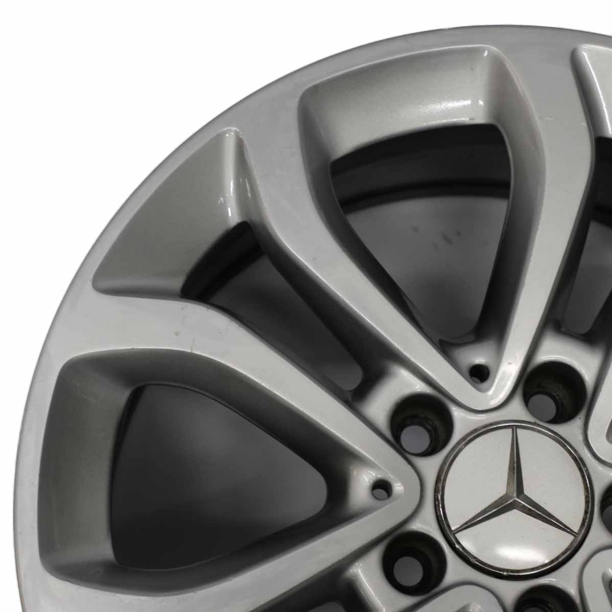 Wheel Rim Mercedes W205 Alloy Wheel Rim 5-double-spoke 17" 8J ET:54 A2054013900