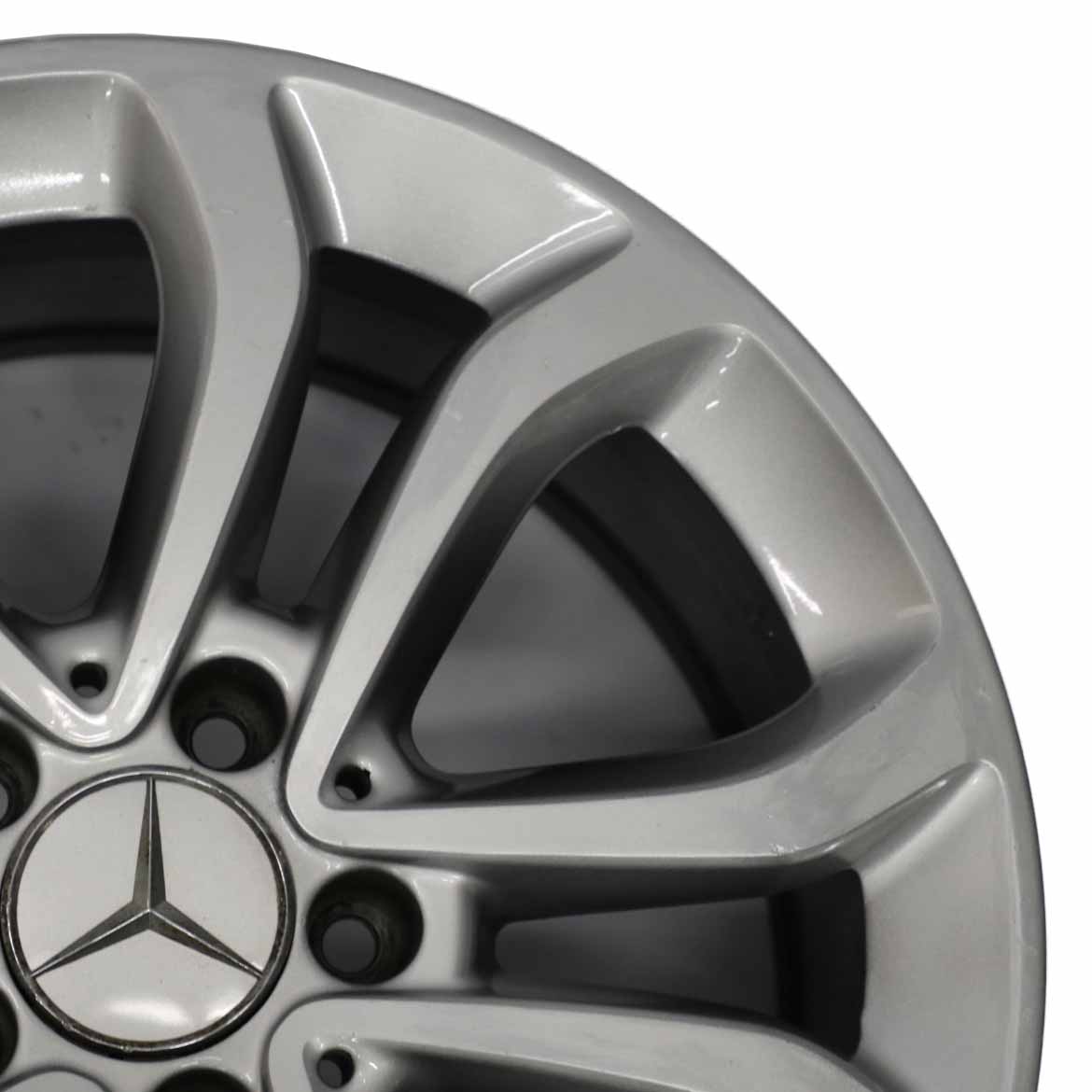 Wheel Rim Mercedes W205 Alloy Wheel Rim 5-double-spoke 17" 8J ET:54 A2054013900