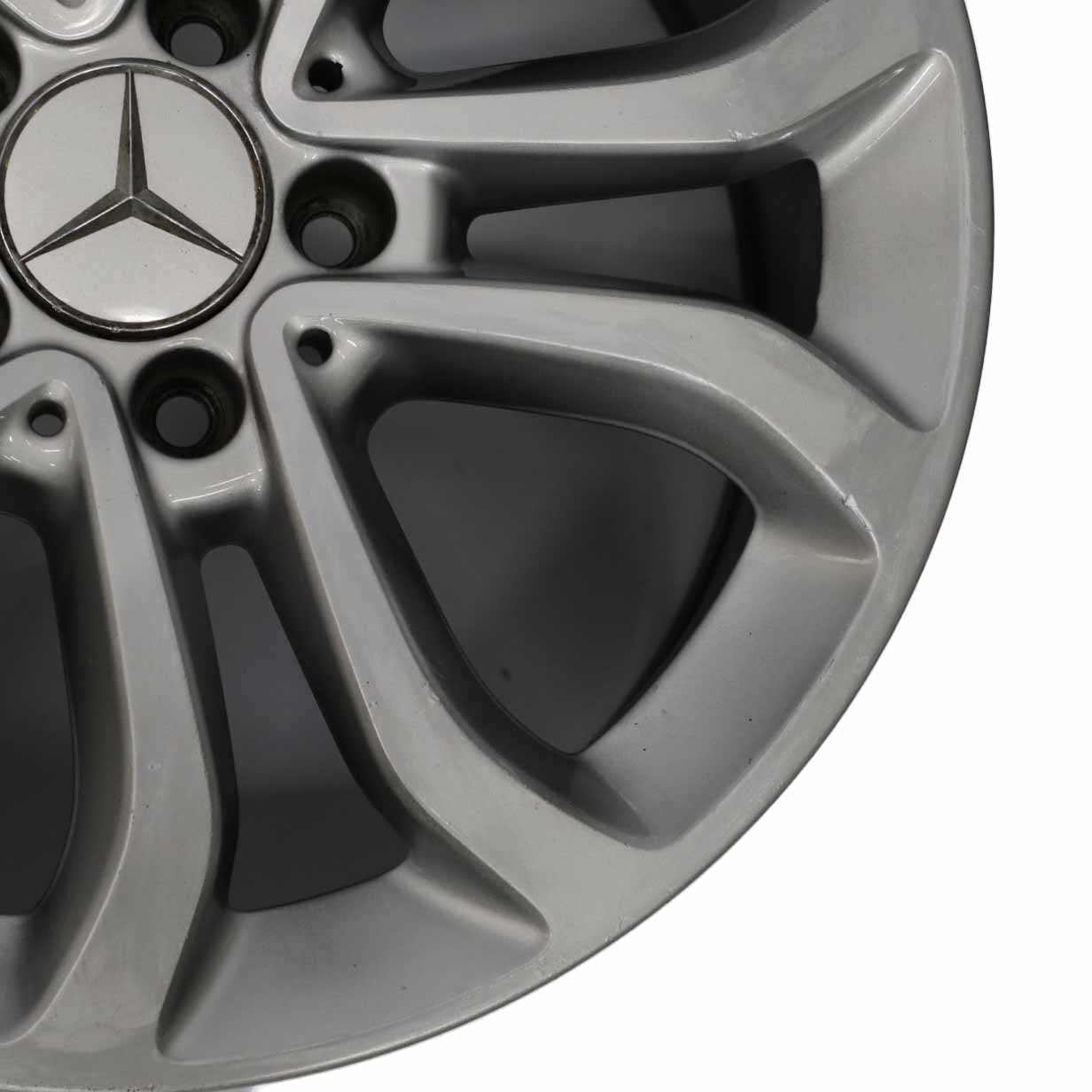 Wheel Rim Mercedes W205 Alloy Wheel Rim 5-double-spoke 17" 8J ET:54 A2054013900