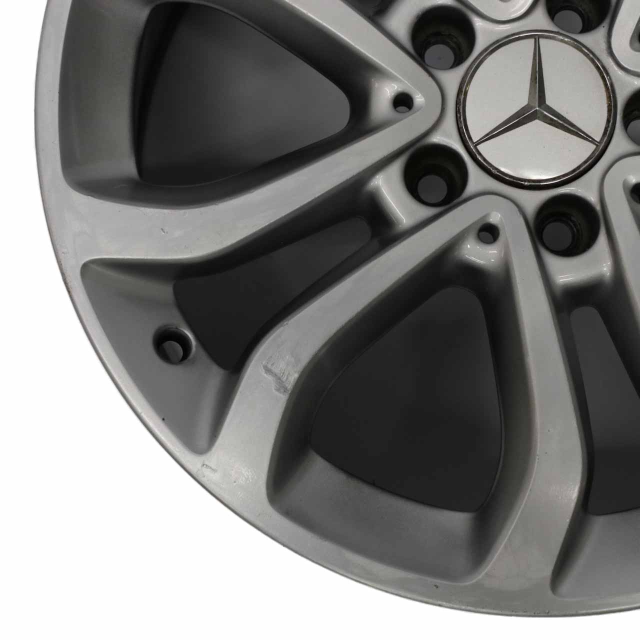 Wheel Rim Mercedes W205 Alloy Wheel Rim 5-double-spoke 17" 8J ET:54 A2054013900