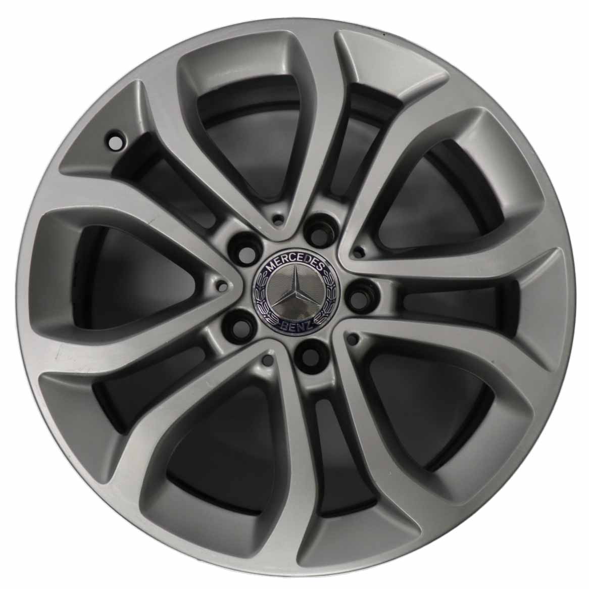 Wheel Rim Mercedes W205 Alloy Wheel Rim 5-double-spoke 17" 8J ET:54 A2054013900