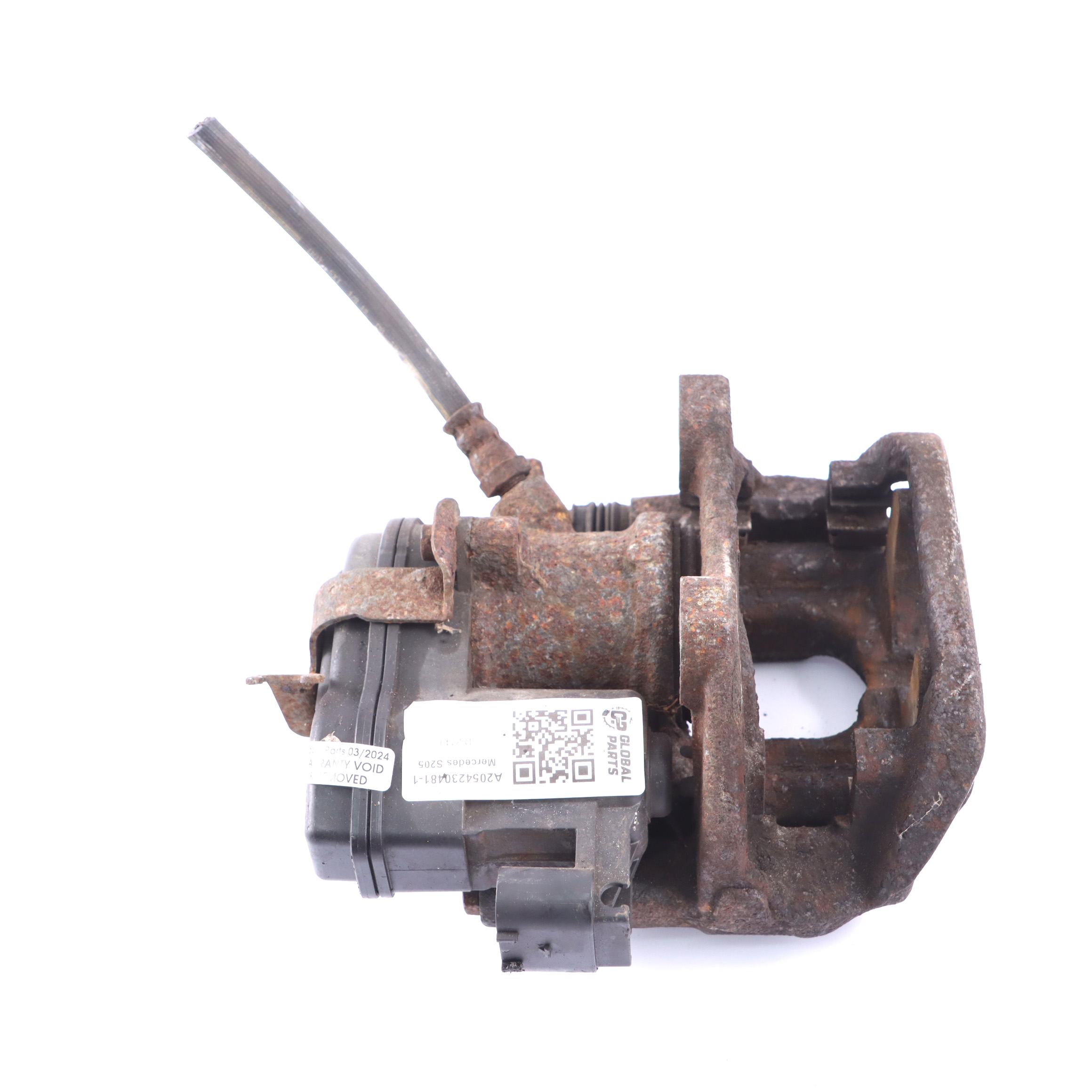 Brake Caliper Mercedes S205 Rear Right O/S Electric Handbrake 300 A2054230481