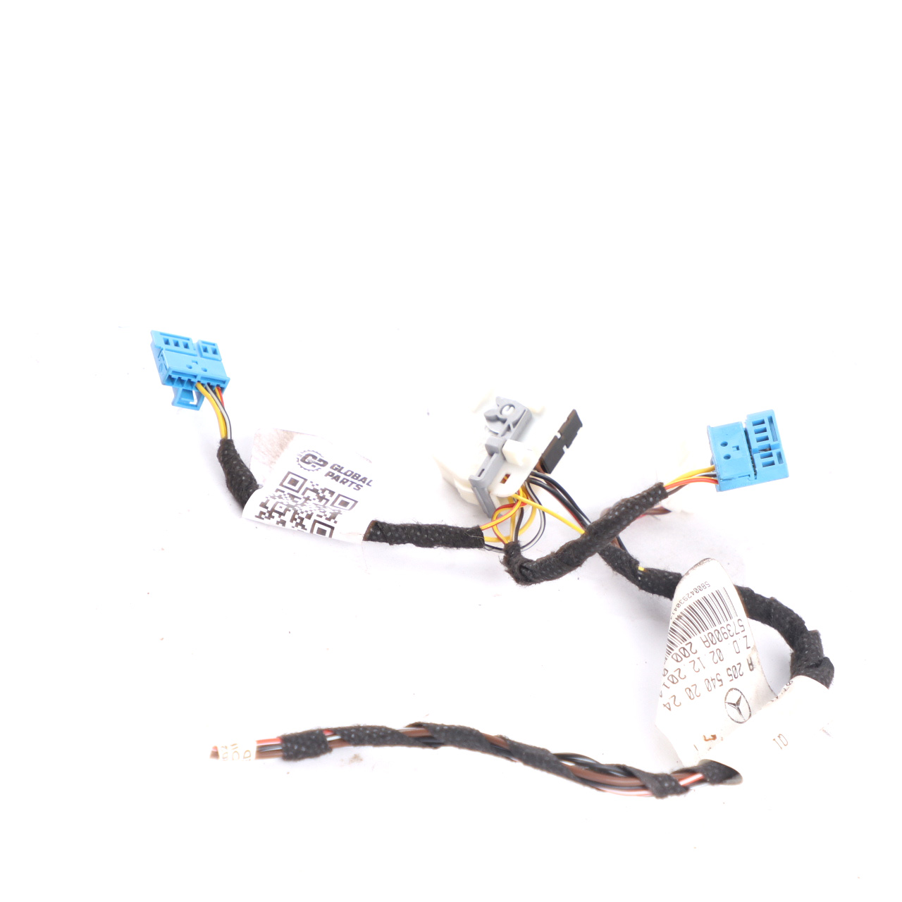 Mercedes-Benz C200 W205 Touch Panel Controller Wiring Harness A2055402024