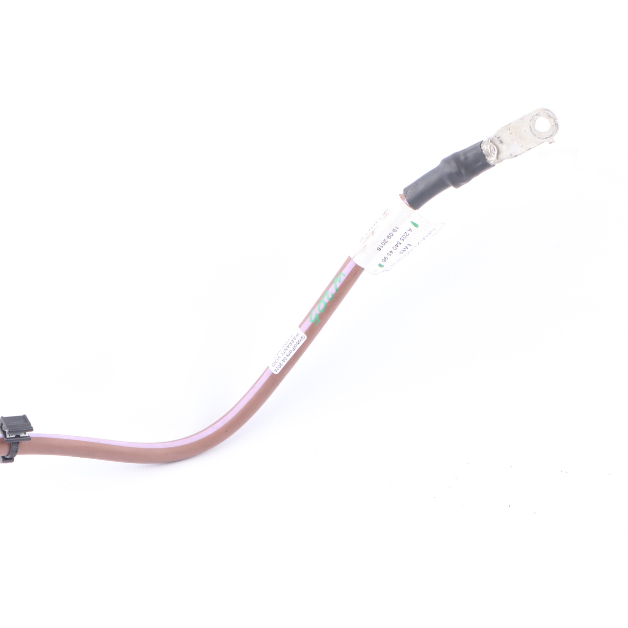 Mercedes W205 Electrical Ground Line Wire Earth Cable A2055404596