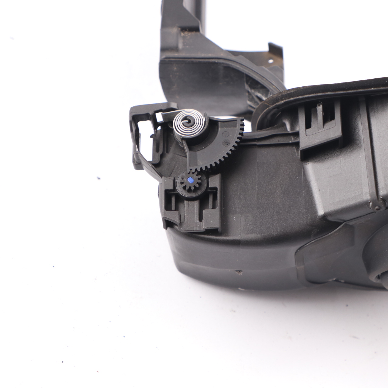 Mercedes W205 Fuel Filler Flap Cover Pot Mount Recess Carrier A2056304404