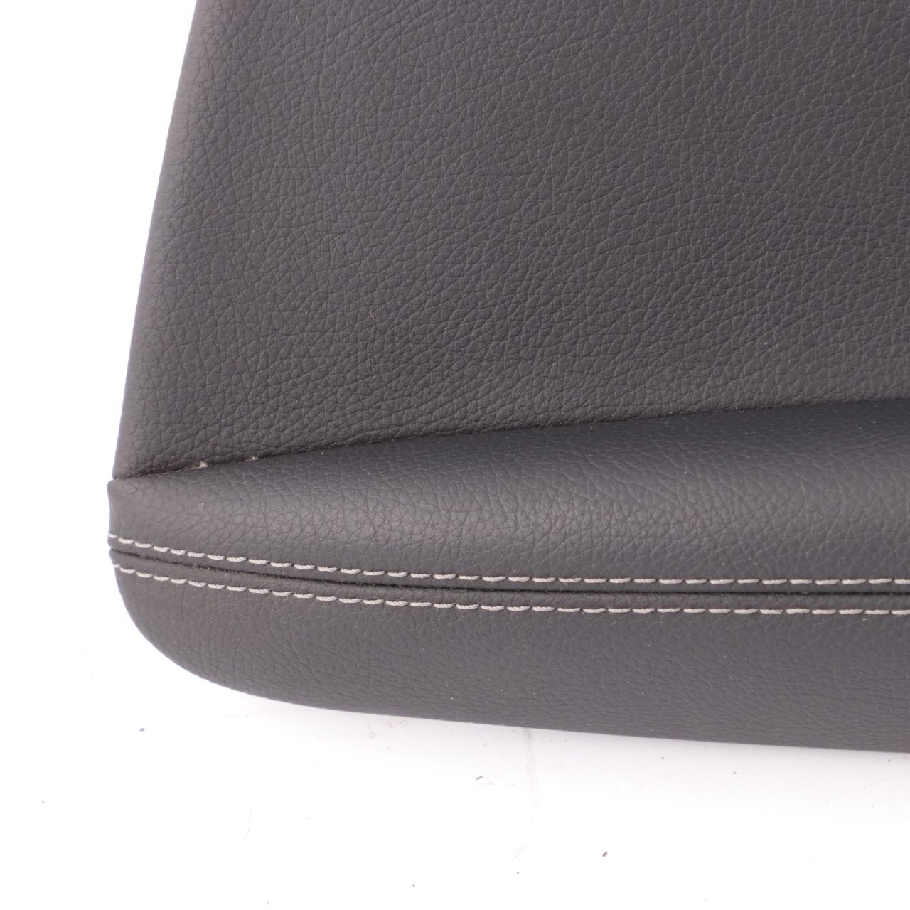 Lateral Trim Panel Mercedes C205 Rear Right O/S Lateral Side Cover Leather Black