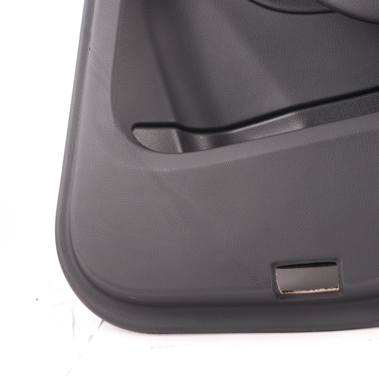 Rear Door Card Mercedes W205 Right O/S Trim Panel Cover AMG Line Black Leather