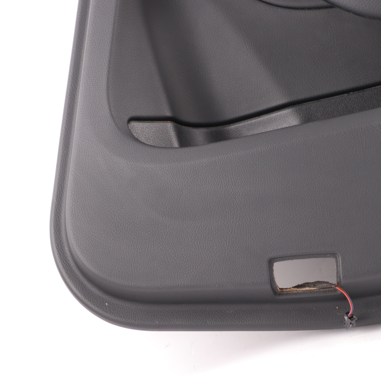 Rear Door Card Mercedes W205 Right O/S Trim Panel Cover AMG Line Leather Black