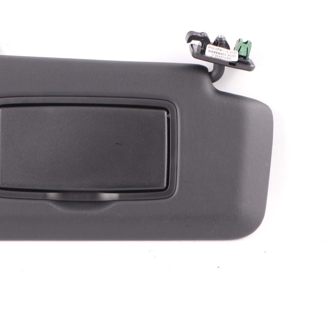 Mercedes W205 Sun Visor Mirror Panel Sunvisor Right O/S Cover Black A2058107404