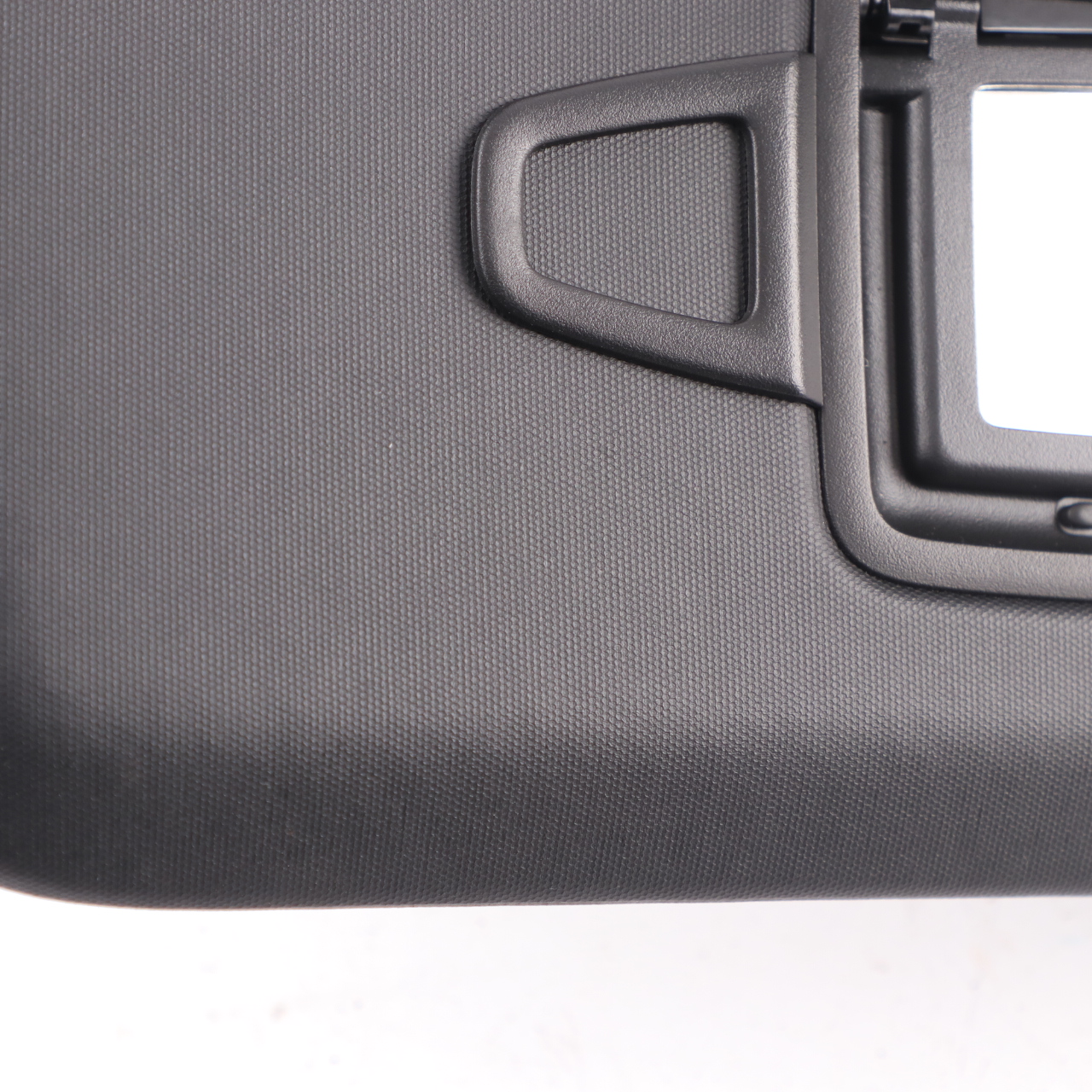 Mercedes W205 Sun Visor Mirror Panel Sunvisor Right O/S Cover Black A2058107404