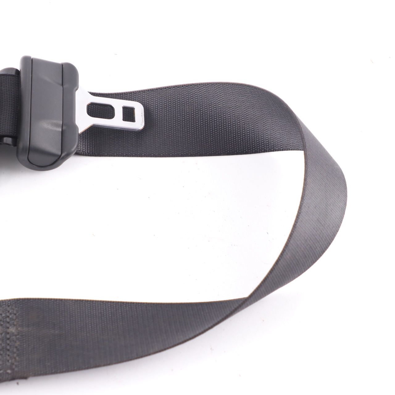 Mercedes C205 Coupe Seat Belt Front Left Upper Belt Black A2058601501