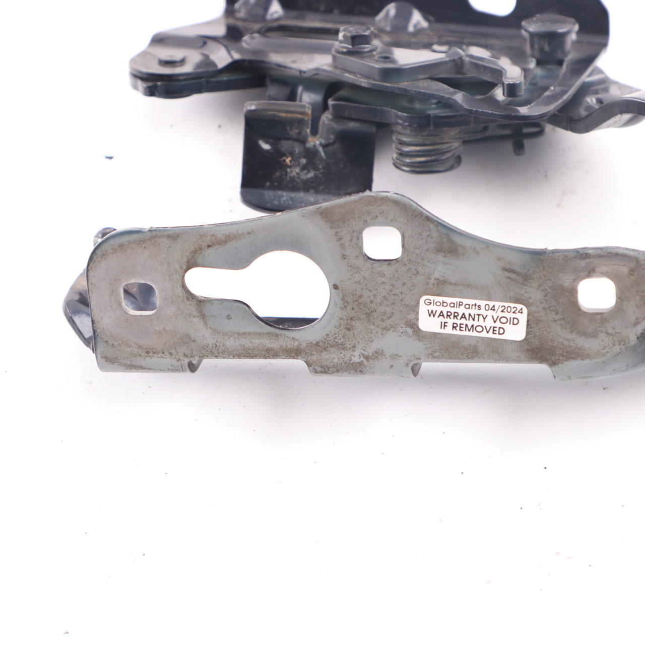 Engine Hood Hinge Mercedes W205 Right O/S Cavansite Blue - 890 A2058800928 