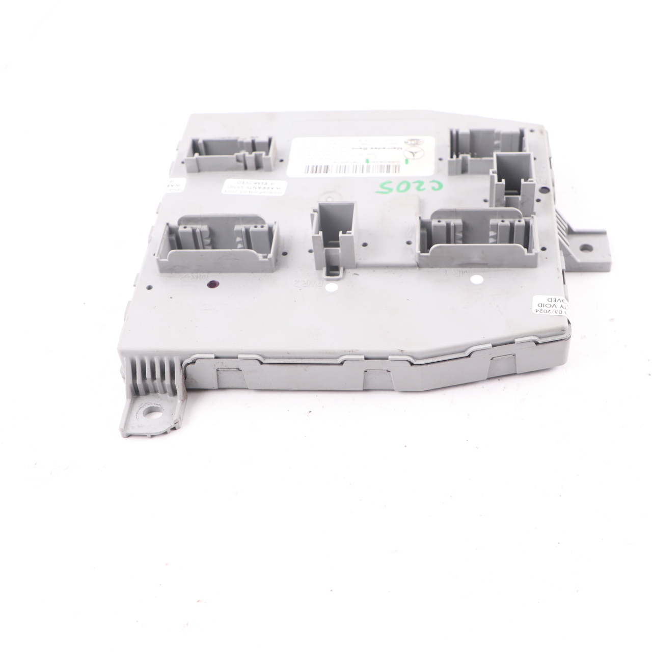 Mercedes W205 SAM Module Front Body Comfort Control Unit ECU A2059006330