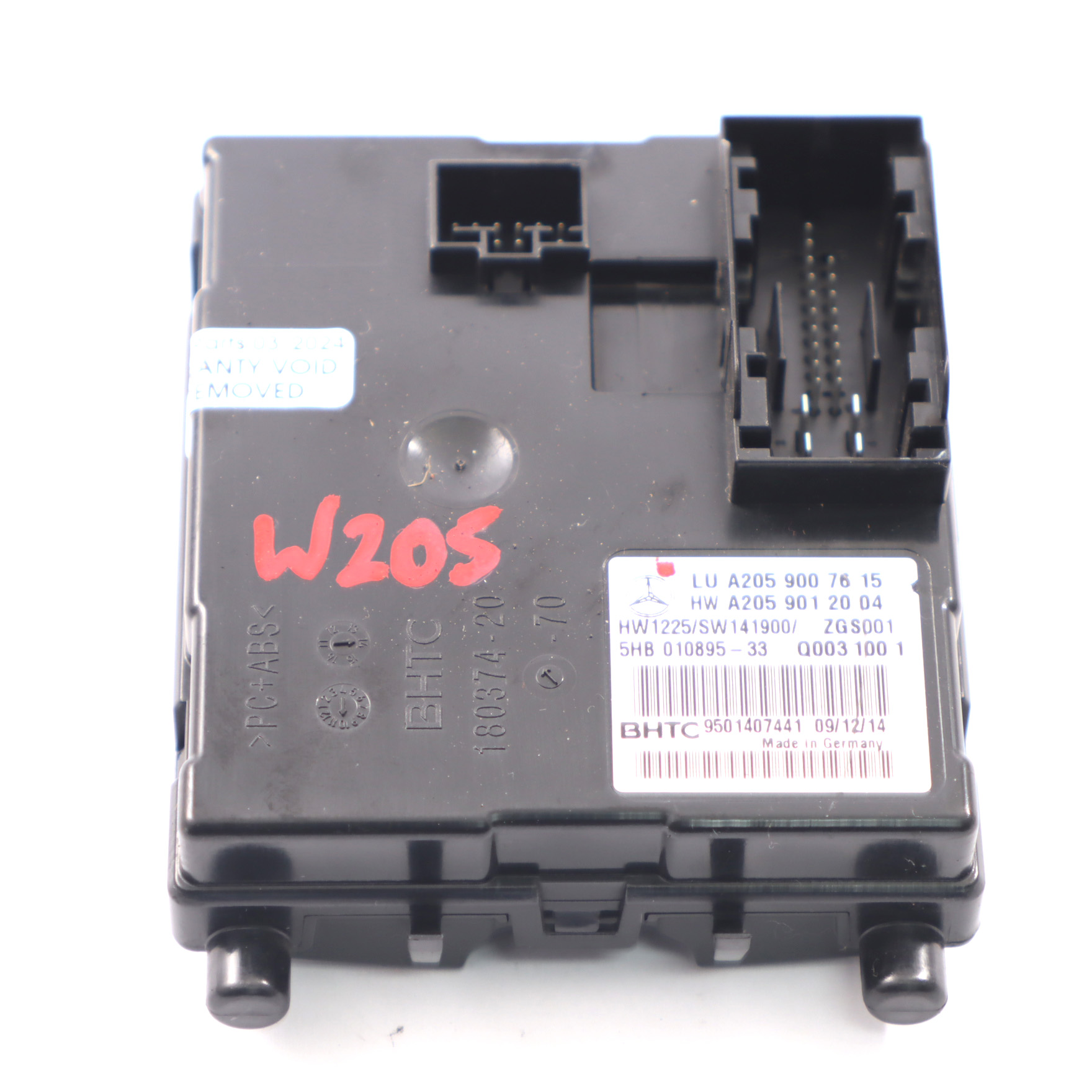 Module Mercedes W205 Air Conditioning Control Module A2059007615