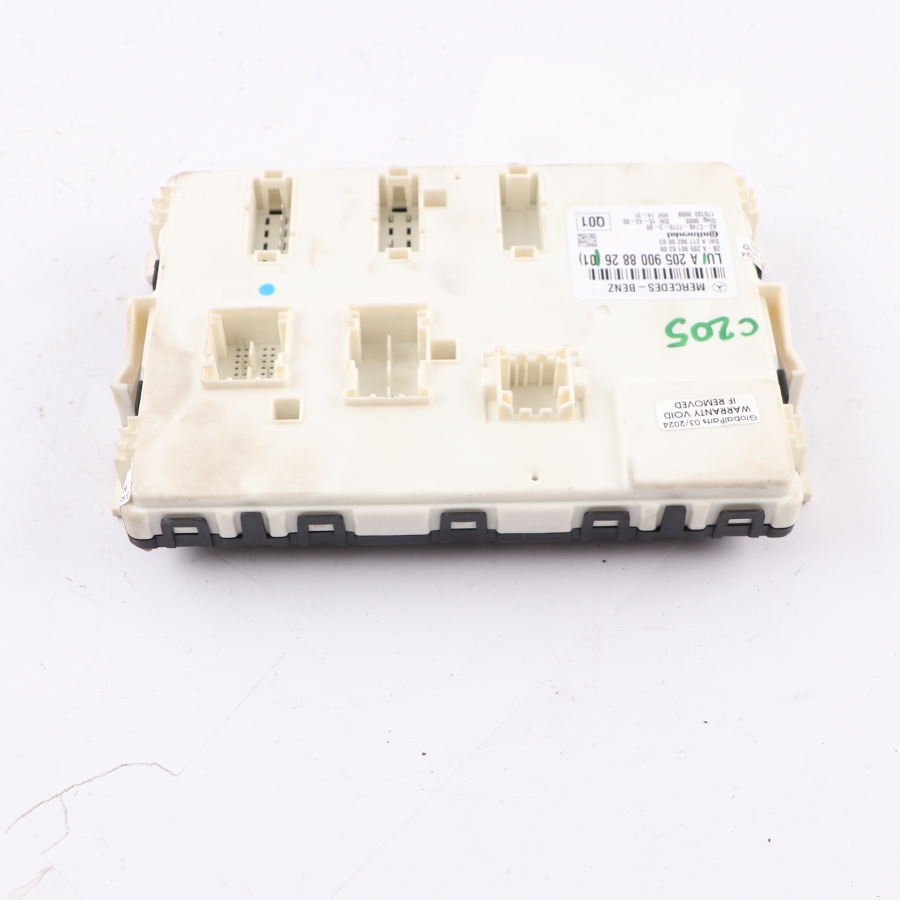 Mercedes C205 SAM Module Rear Comfort Control Unit ECU A2059008826