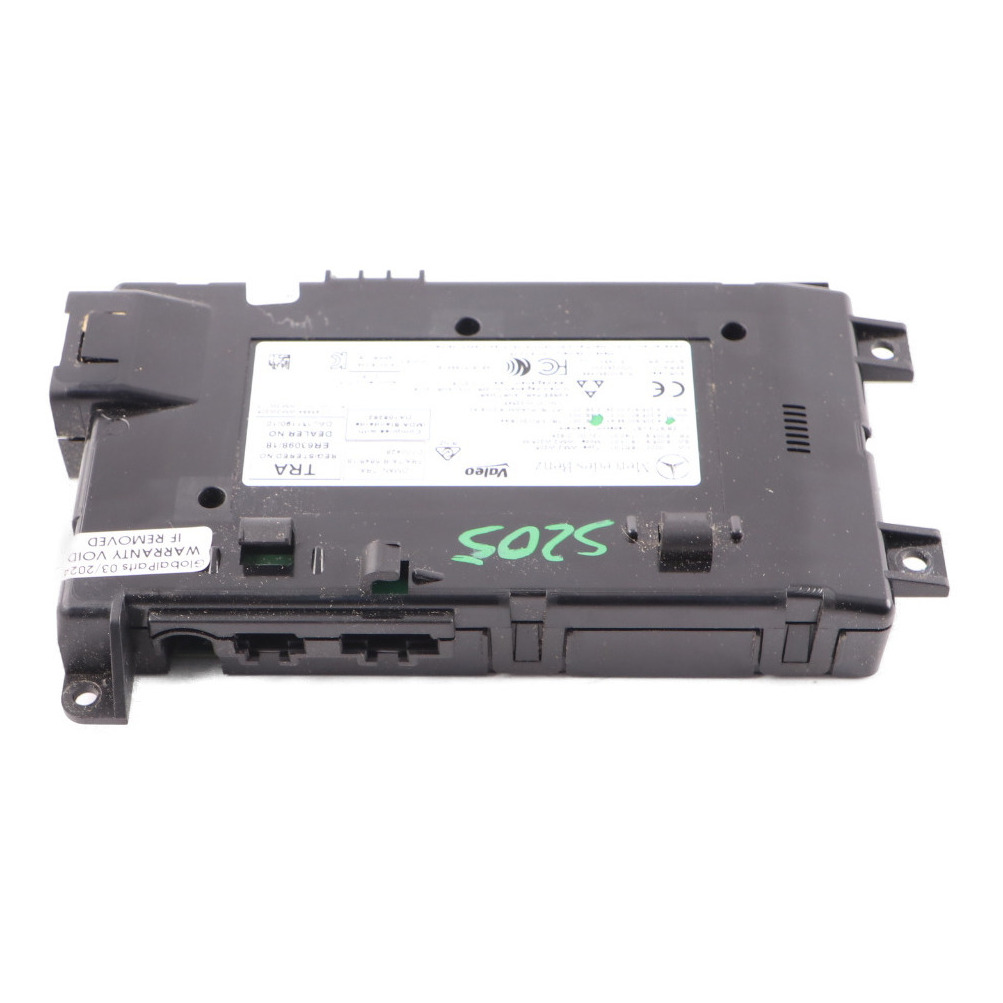 Mercedes W205 Telematics Bluetooth Module Control Unit ECU A2059009643